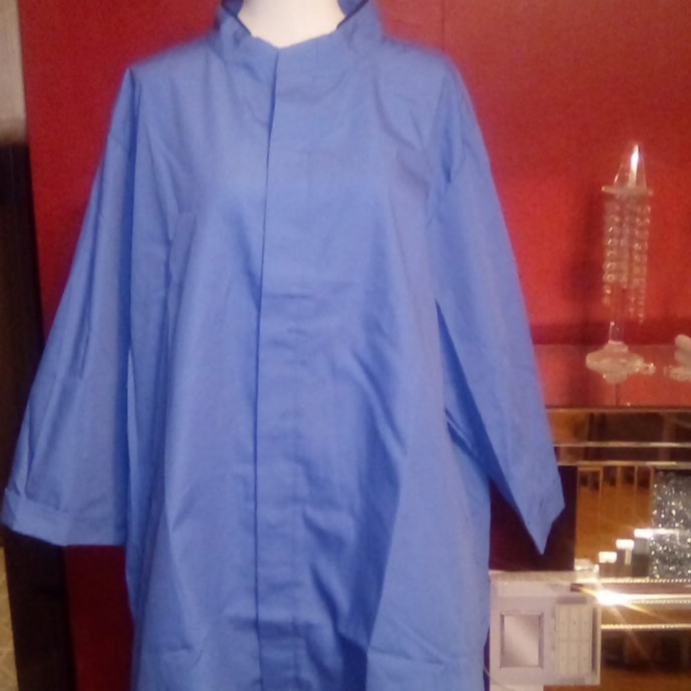 NWT Blue chef's jacket